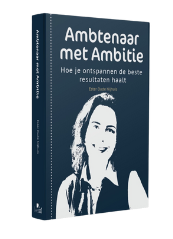 Boek Ambtenaar met Ambitie met korting